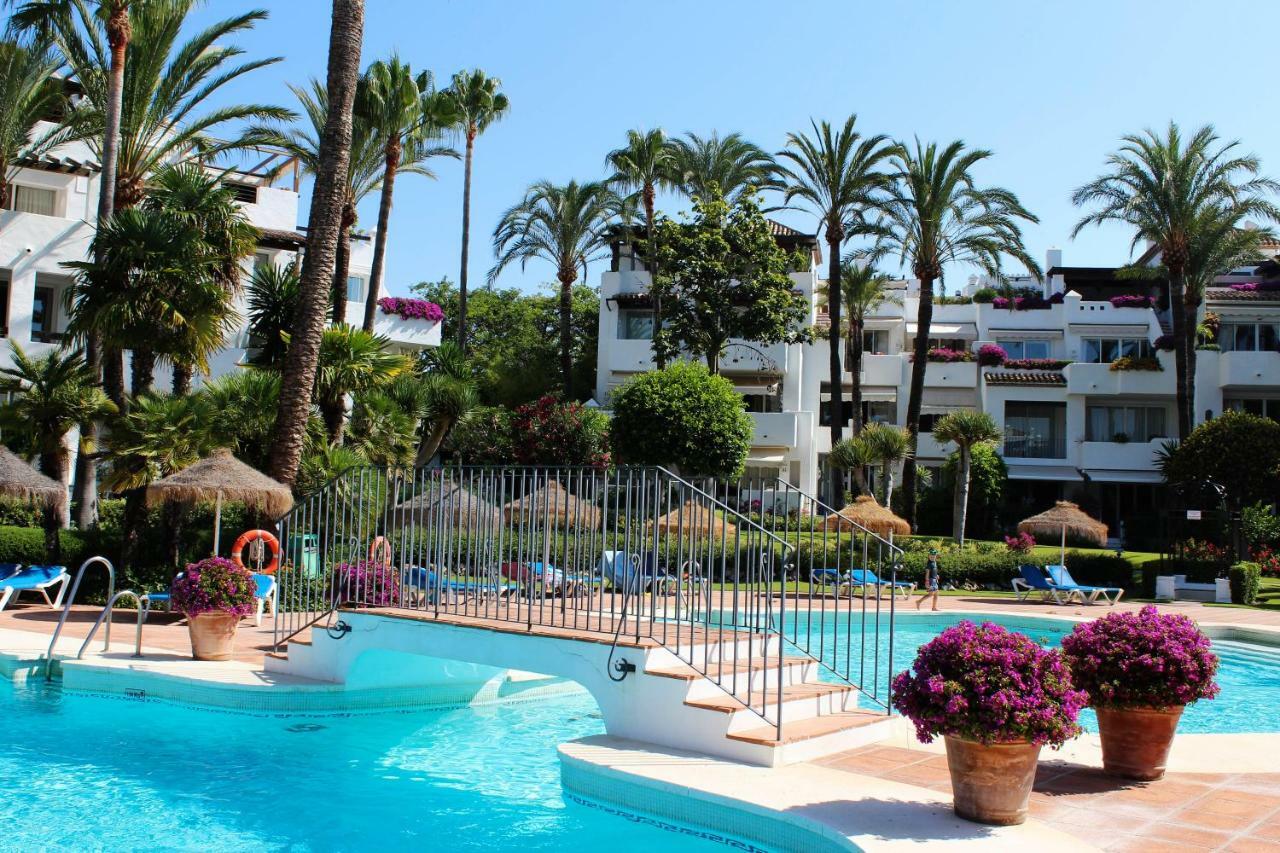 Alcazaba Beach Apartment 3302 Естепона Екстериор снимка
