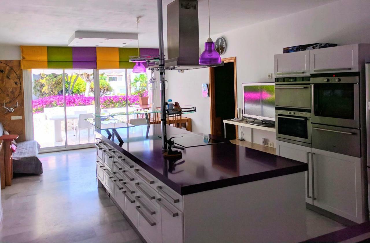 Alcazaba Beach Apartment 3302 Естепона Екстериор снимка