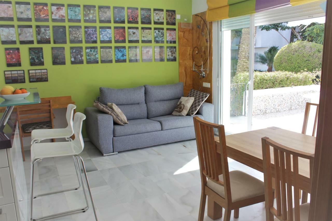 Alcazaba Beach Apartment 3302 Естепона Екстериор снимка