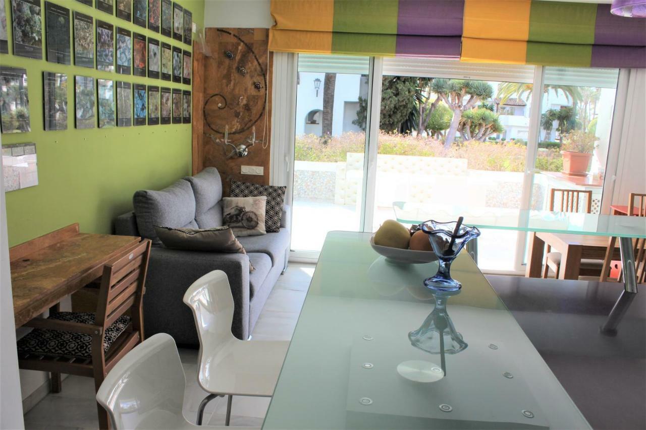Alcazaba Beach Apartment 3302 Естепона Екстериор снимка