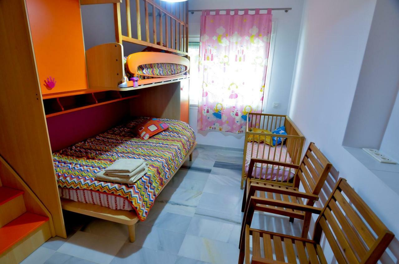 Alcazaba Beach Apartment 3302 Естепона Екстериор снимка